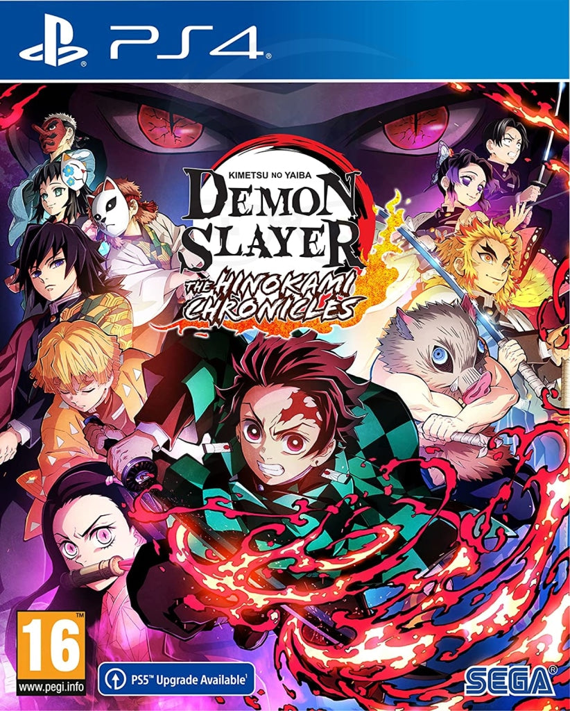 Demon Slayer: The Hinokami Chronicles - PlayStation 4 Demon Slayer: The Hinokami Chronicles - PlayStation 4